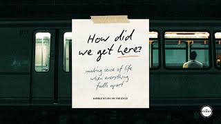 How Did We Get here Talk 1: The Waiting Room