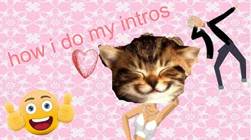 How I make my msp  intros!