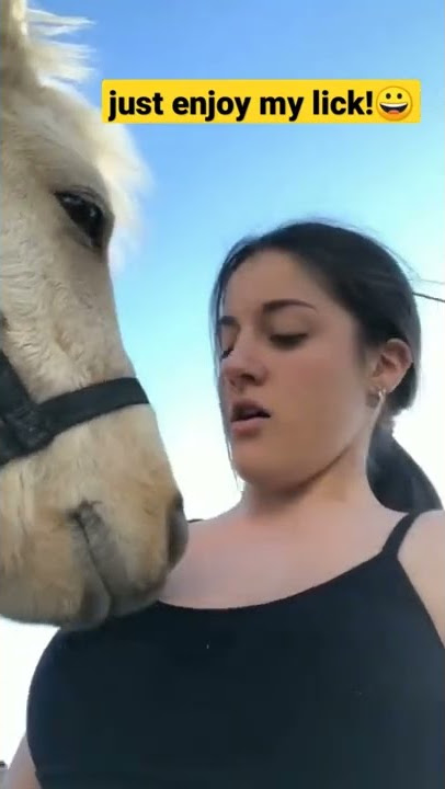 Lewd horse😁❗