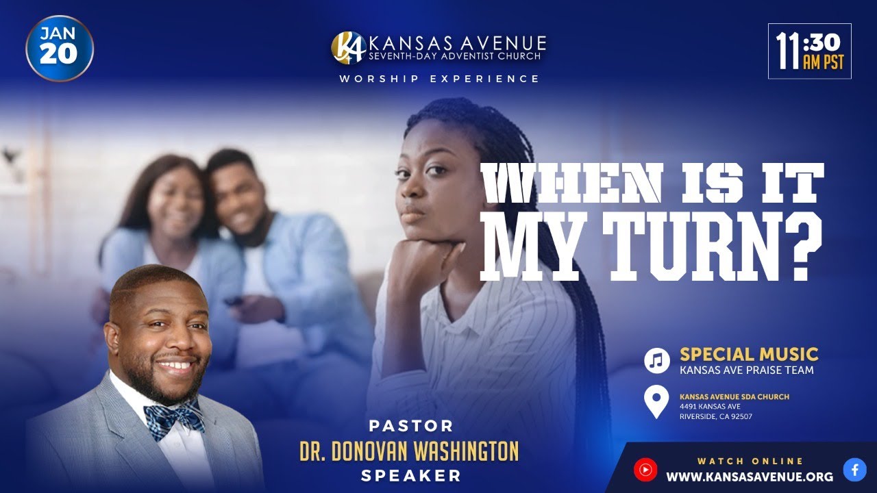 Kansas Avenue SDA Church Morning Worship YouTube