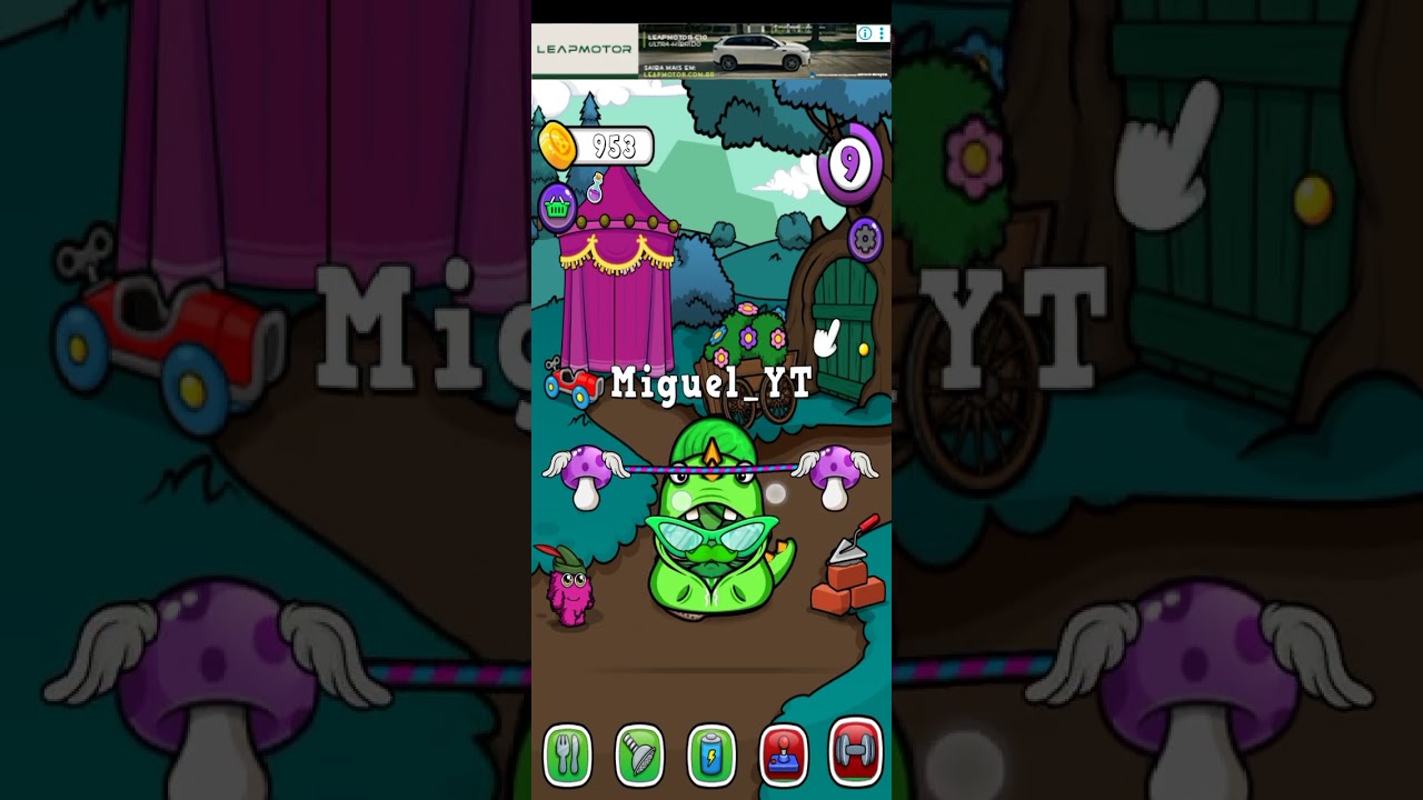  ZEREI O JOGO DA BOLA DO MOY(Moy 7