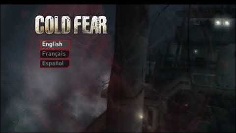 Cold Fear USA - Playstation 2 (PS2)