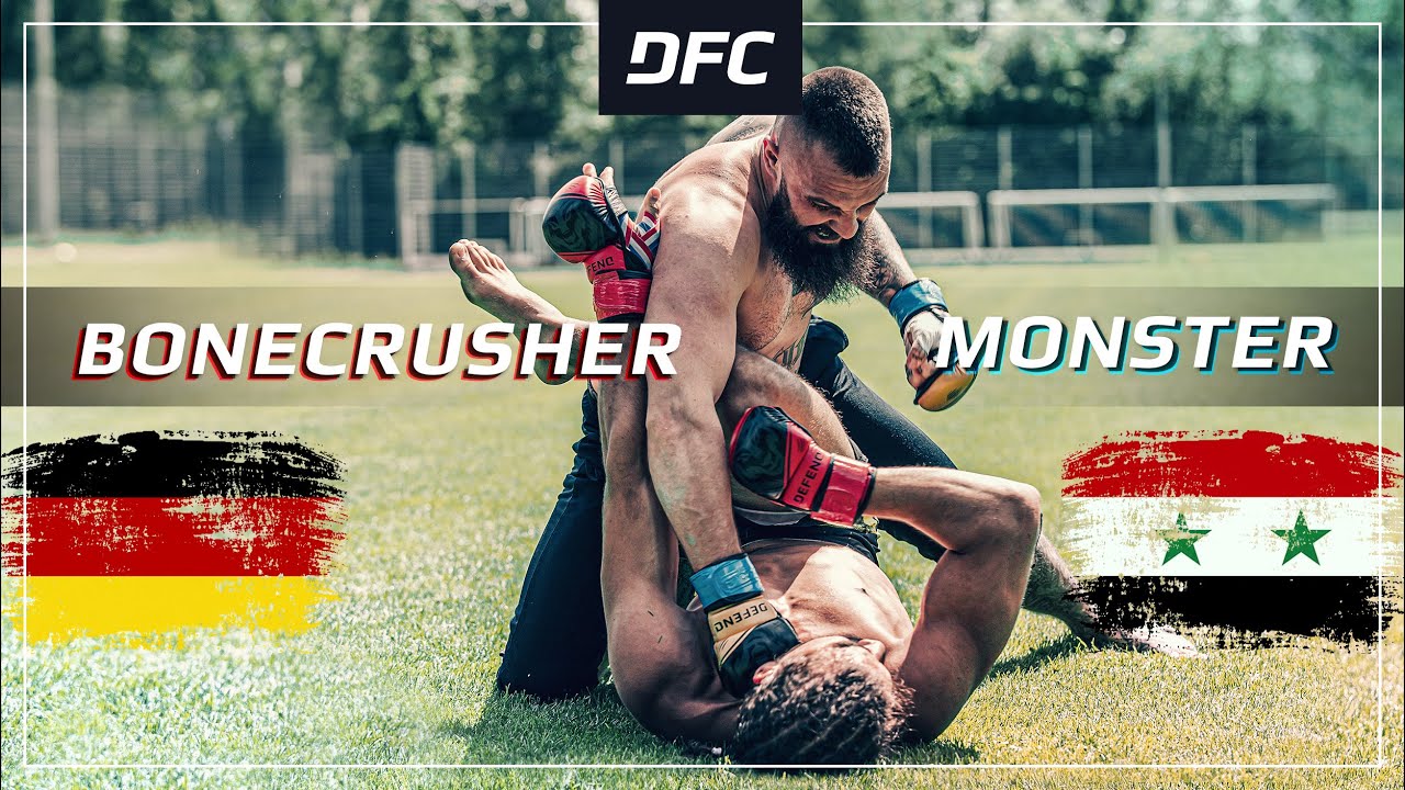 Muay Thai vs. Combat-Karate | MMA Streetfight | DFC