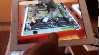 Table zombies augmented reality gameplay screenshot 5