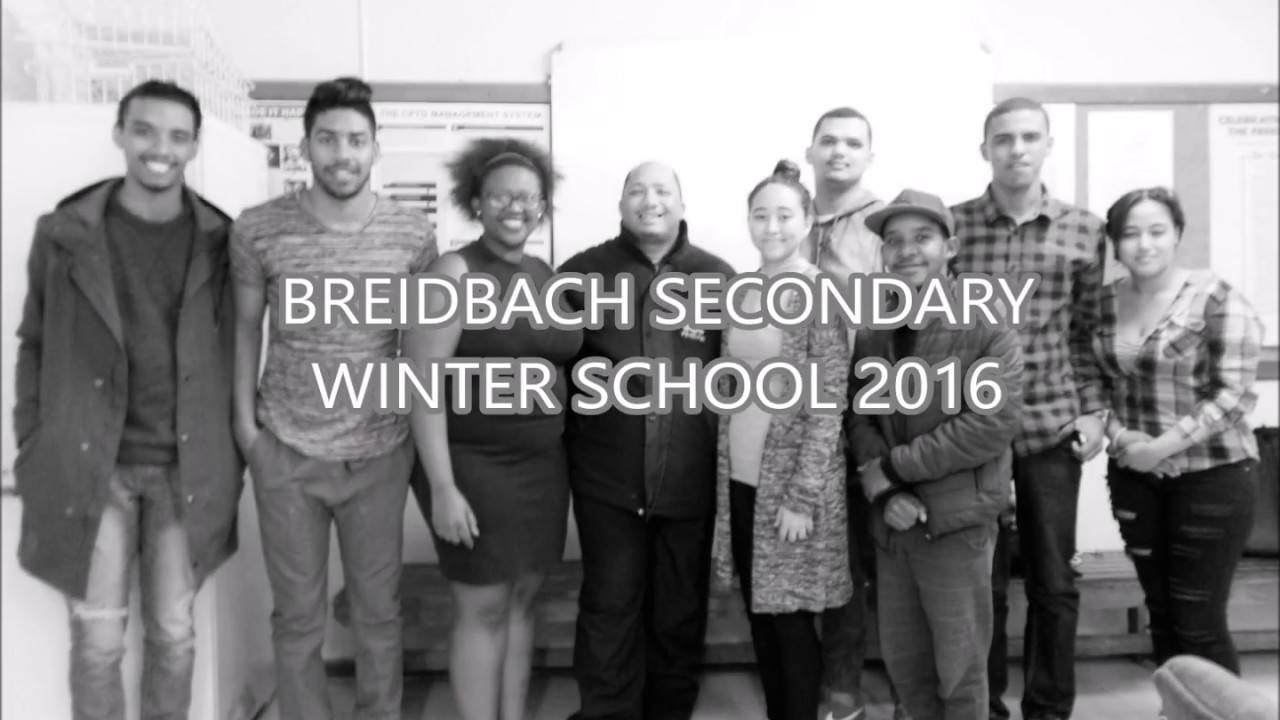 Breidbach Secondary Winter School 2017 Promo