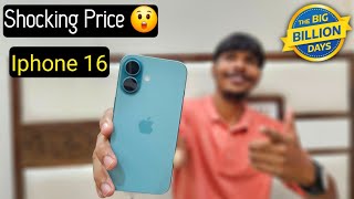 Best Iphone 16 Deal Flipkart Bbd Sale 2025 Huge Discount Price
