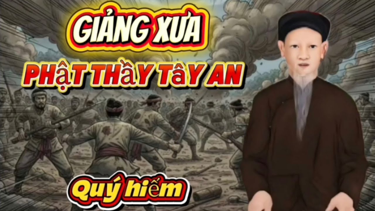 Giảng Xưa Của Phật Thầy Tây An - DGV Đặng Văn Linh- Trần Thị Giàu-Thai Văn Chung Diễn Ngâm 
