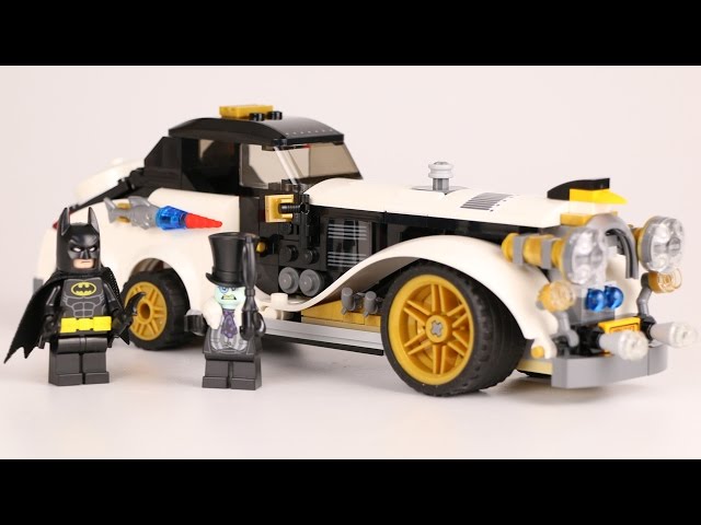 The Penguin™ Arctic Roller 70911, THE LEGO® BATMAN MOVIE
