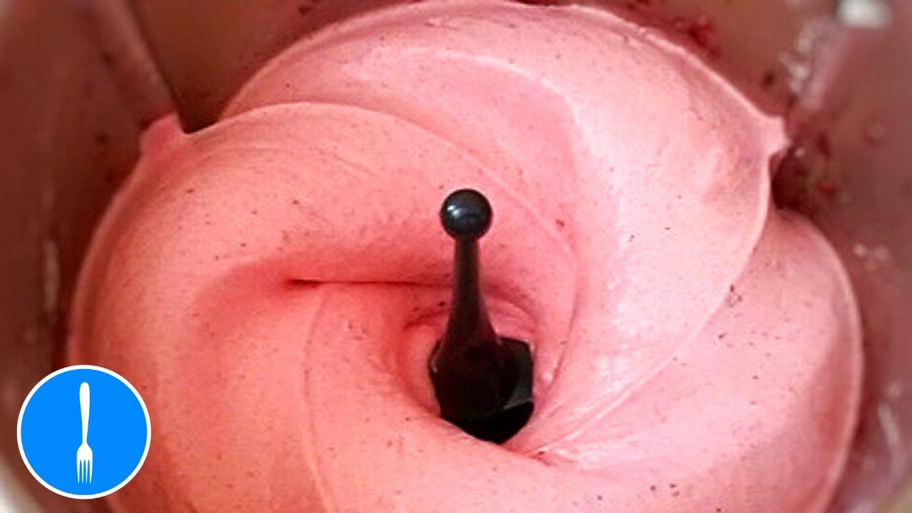 ESPUMA de FRESAS🍓  con 3 INGREDIENTES!!!  - TE ENCANTARA! en la Thermomix!