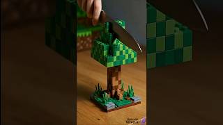 Wait for the surprise #shorts #minecraftcake #cakeart #satisfyingasmr