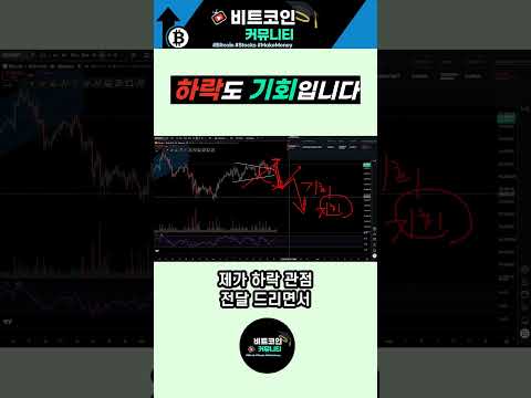 하락도 기회입니다