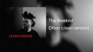 Often by the weeknd/ sped up (clean) Resimi