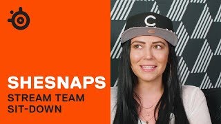 Stream Team Sit-Down: SheSnaps