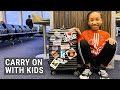 How to Pack a Carry On With Kids