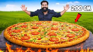 We Cooked Worlds Biggest Pizza | ലോകത്തിലെ ഏറ്റവും വലിയ പിസ്സ ഉണ്ടാക്കിയാലോ | M4 Tech |