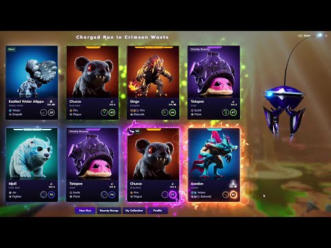 Illuvium Auto Drone Run Pack Opening | Leaderboard Rank #22