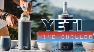 Yeti Wine Chiller - The Best Way To Keep Your Wine Cool 🥶🍷 #yeti #wine #cool #chill