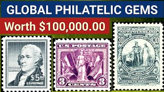 Rare Stamp Collection Guide | Korea 1wn Imperial Symbol & 40 Others