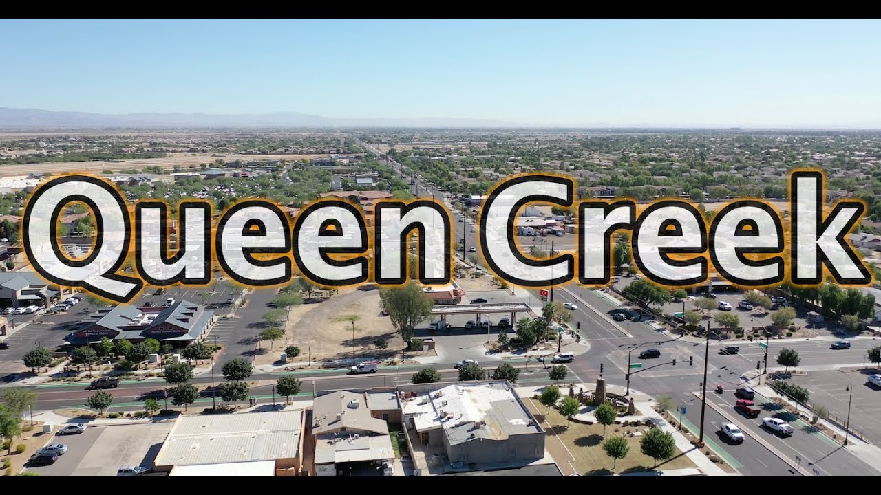 Driving From Queen Creek To Gilbert Arizona