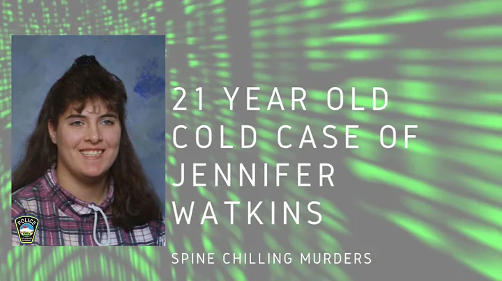Jennifer Watkins 21 year old cold case SOLVED!!