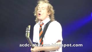 AC/DC Live Wire New York Madison Square Garden 14 Sep 2016