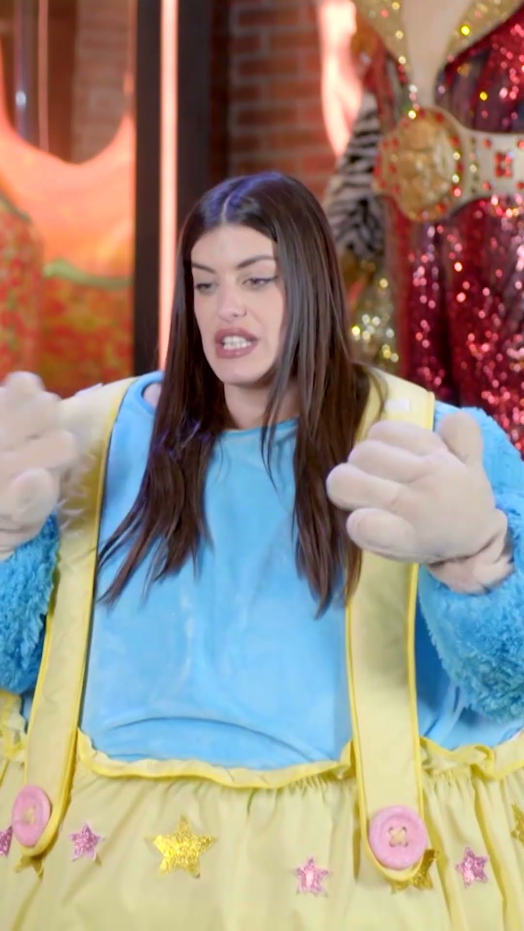 Dulceida, conocida como Bebé, se enfrenta al Test imposible #MaskSinger #Shorts