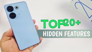 Tecno Camon 20 Pro Top 20+ amazing Hidden Unique Features & Settings