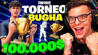 JUGANDO TORNEO BUGHA *100.000$* DE FORTNITE | CreativeSergi