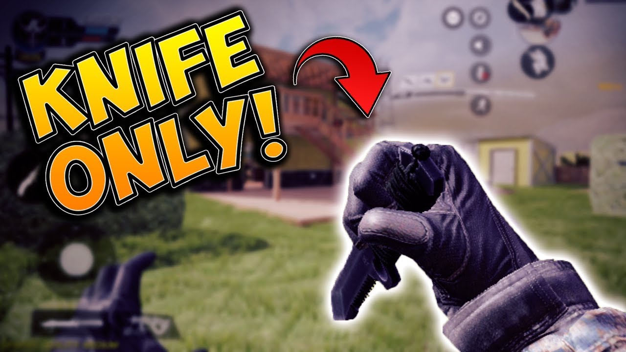 Knife Only Challenge | Call Of Duty:Mobile | Kill Montage /Gameplay - 