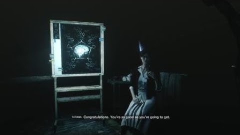 The Evil Within 2 Max Skills Cutscene