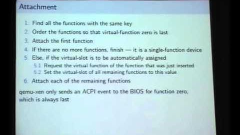Xen Multi-Function PCI Pass-Through