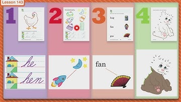 LESSON 143 ABK K4 2 SEATWORK L143