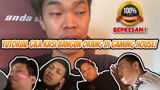 APABILA SEORANG PENJAHAT A.K.A PENGACAU TERHANDAL KASI BANGUN TIDUR GENG BOSSKUR