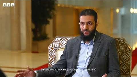 أحمد الشرع من قصر الأسد يتحدث عن خططه من أجل مستقبل سوريا وارتباطه السابق بتنظيم القاعدة