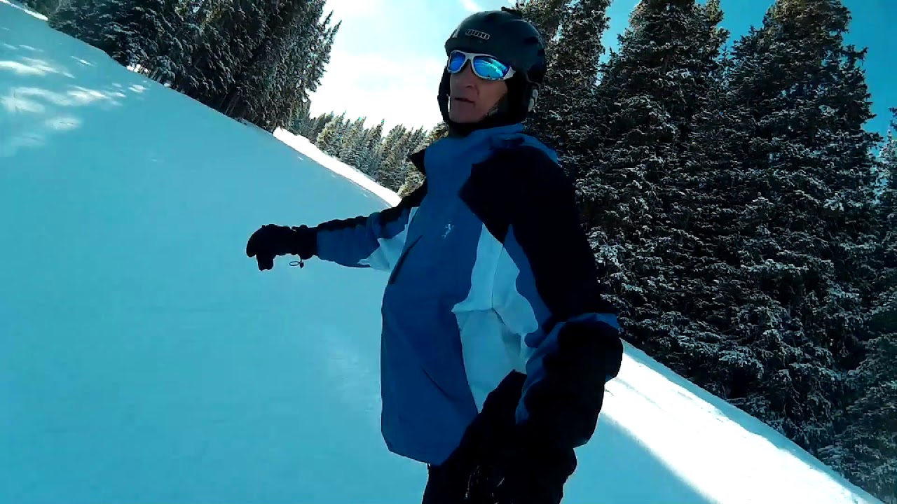 Ski Cooper snowboarding trip - YouTube