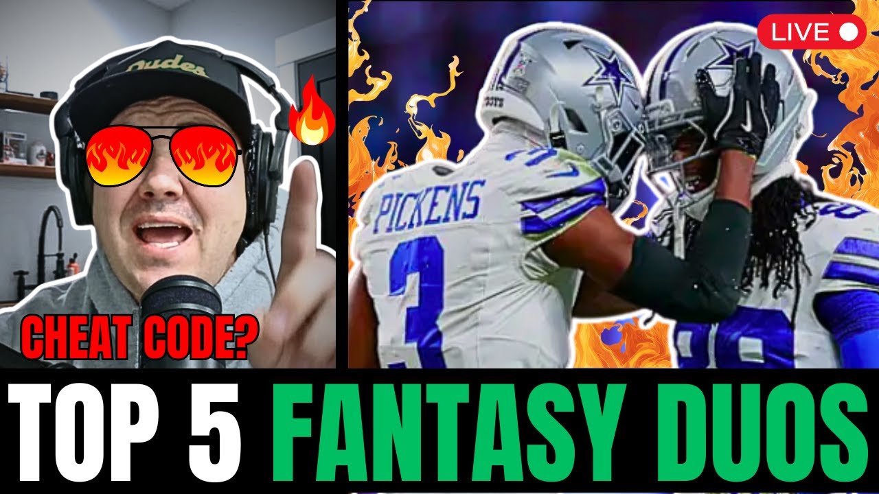 Top 5 Fantasy WR Duos, Adams or Higgins, Waddle Trade and more 📱
