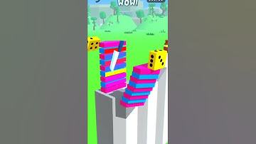 Slice it all! Very relaxing and satisfying ASMR slicing game #asmr #satisfying #short  #shorts #003