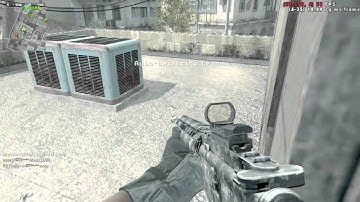 COD4: TDM - Crash start (Hardcore)