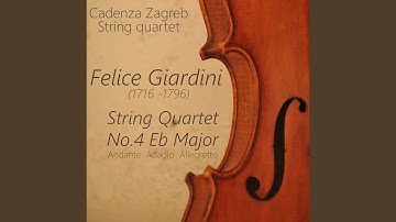 String Quartet in E-Flat Major: II. Adagio