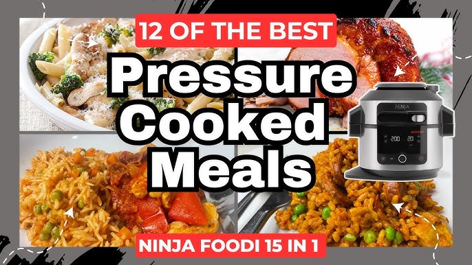 8qt Ninja Foodi 14-in-1 XL Pressure Cooker Steam Fryer with SmartLid  Unboxing & 1st Cook 