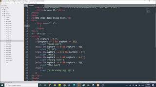 Details HTML5-JavaScript-C2108G2: Buổi 18. if-else, switch-case, for, while, do-while, eval, prompt, isNaN Update