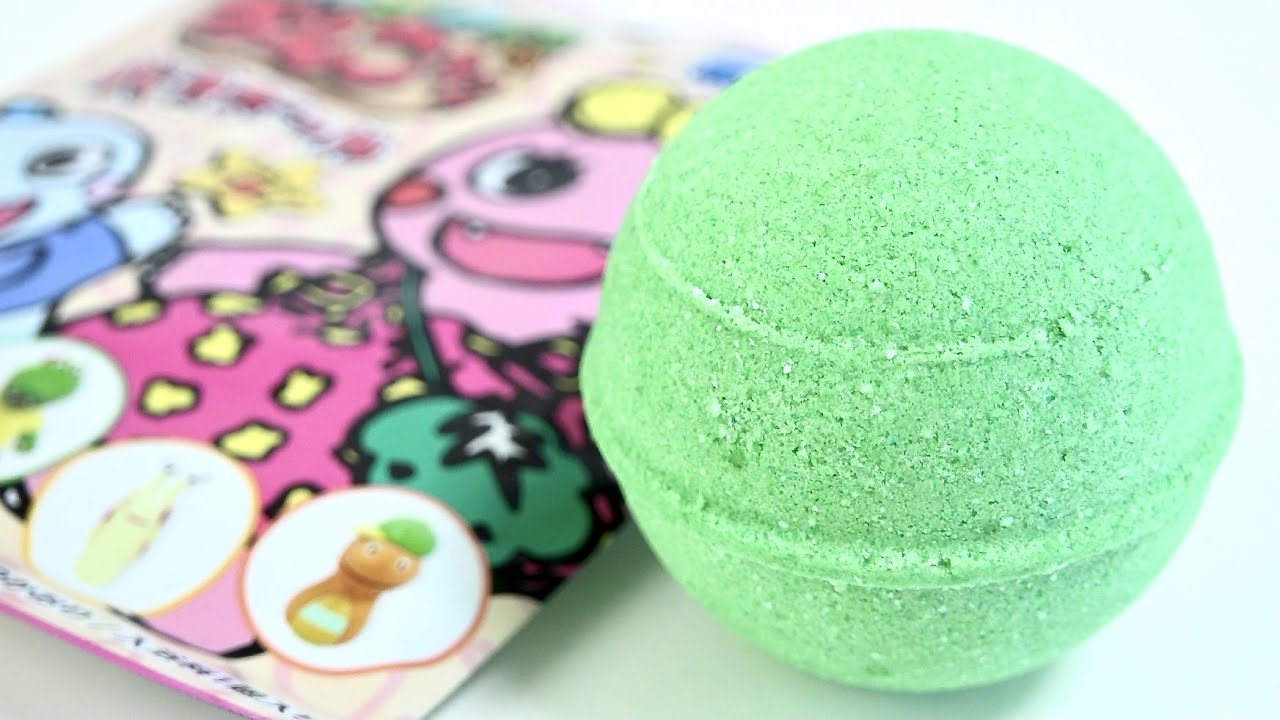 Ganko chan Bath Ball Unboxing #2 - YouTube