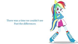 My Little Pony - Equestria Girls Better Than Ever Lyrics