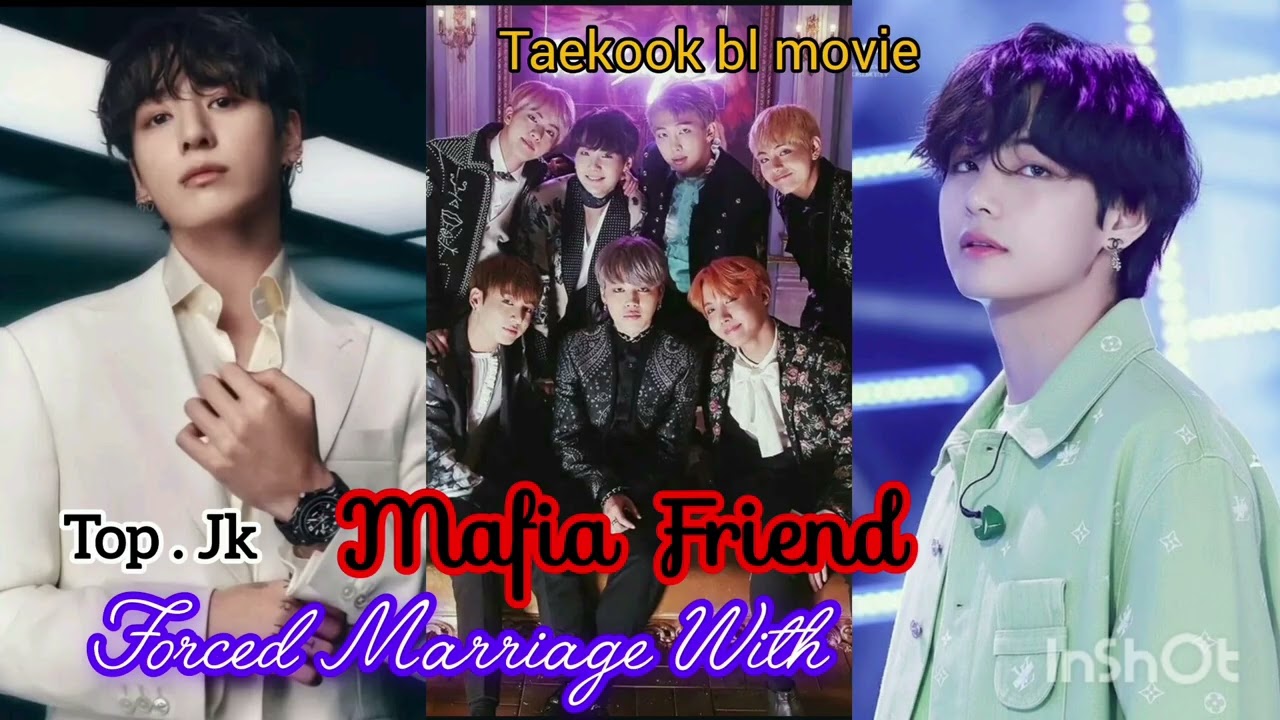 BTS 💜 Taekook bl movie 💚 Mafia Friend 💜 Tamil voice over 💚💜🐯🐰