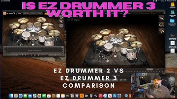 Is EZ Drummer 3 Worth It? An EZ Drummer 2 vs 3 comparison.