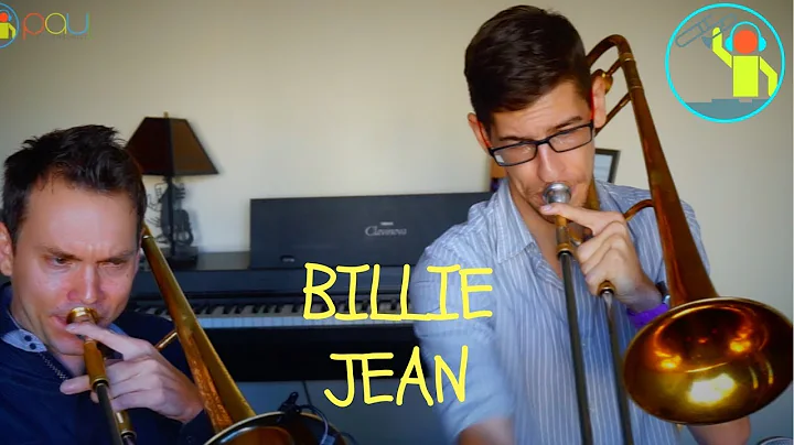 Billie Jean  (Michael Jackson) Trombone Duo  Chris...