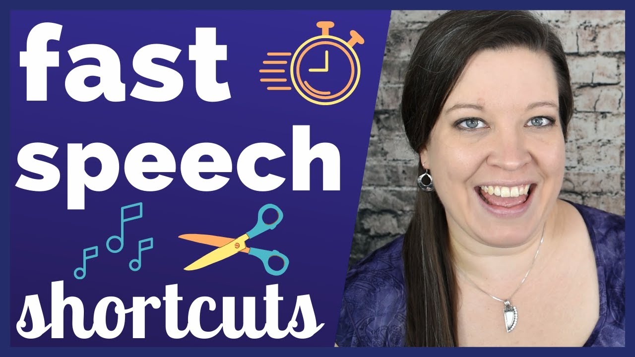 how to learn a speech very fast