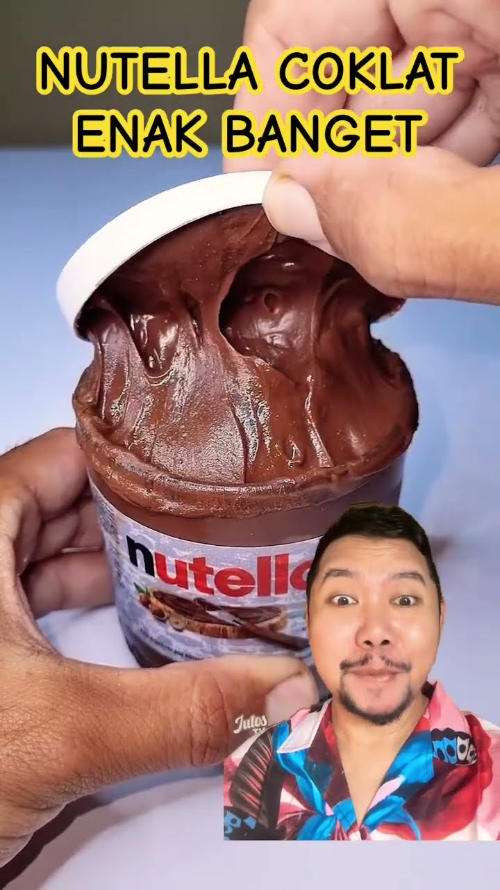 KURANG ROTINYA DOANG!!?? #satisfying #nutella #chocolate #yummy #food
