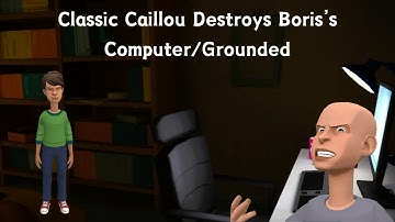 Klassieke Caillou vernietigt Boris