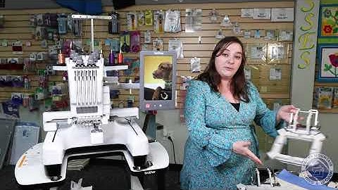 Brother Flash Magnetic Frame for Embroidery Machines